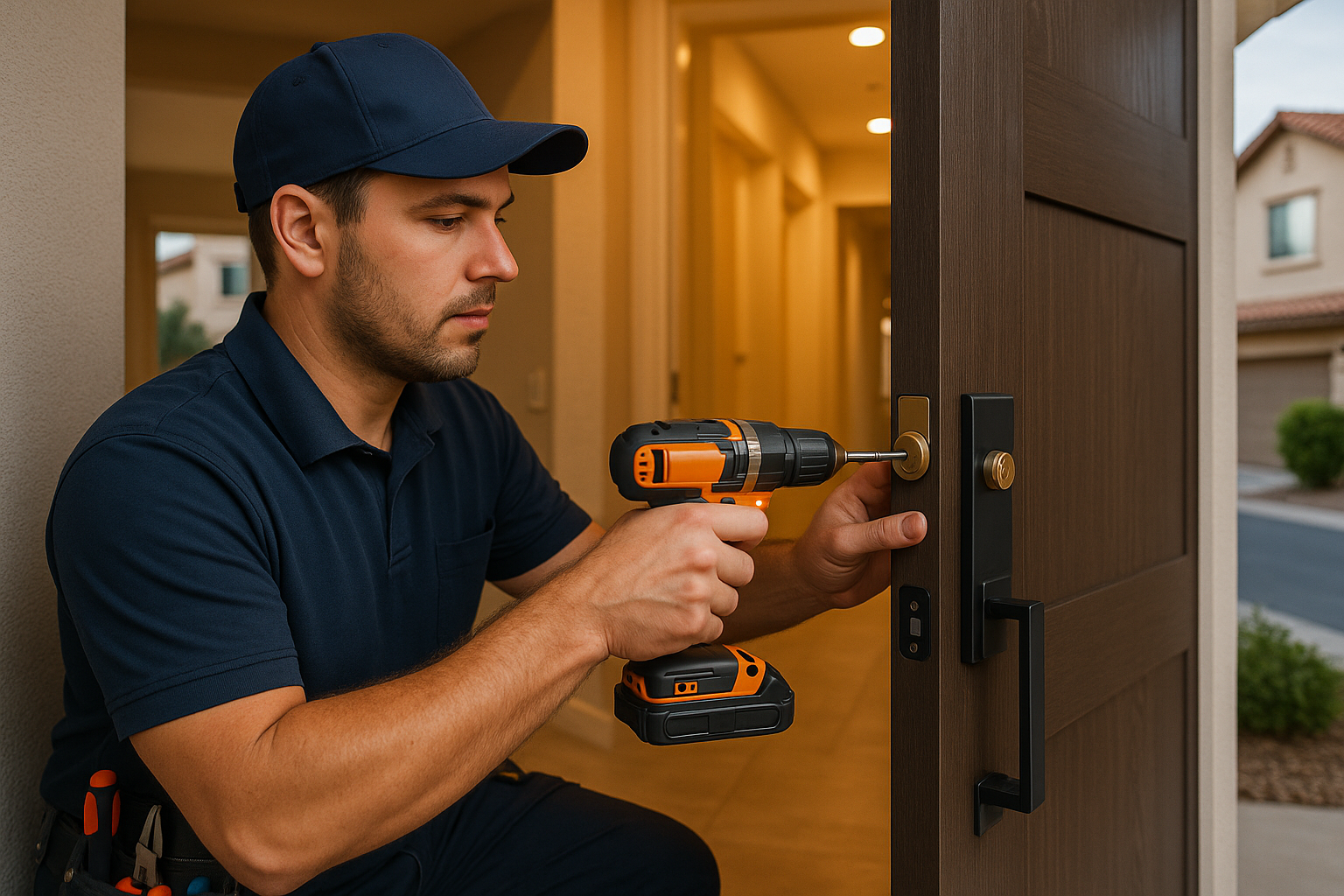 Residential locksmith services